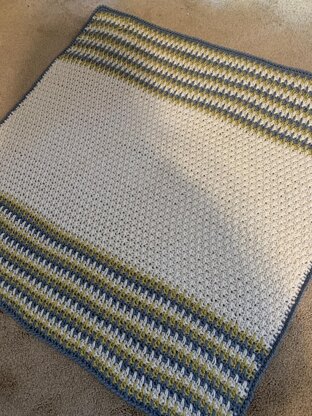 Sawyer Baby Blanket