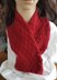 Naomi - diamond stitch neck scarf