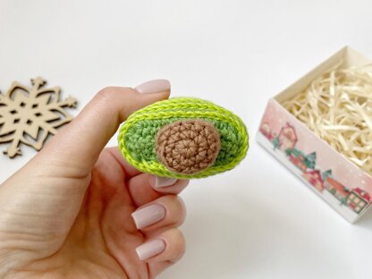 Crochet Christmas tree ornament pattern Amigurumi hanging ornament