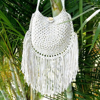 Crochet Tassel Bag