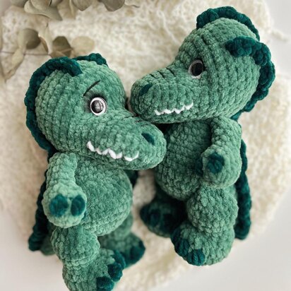 Crocodile toy