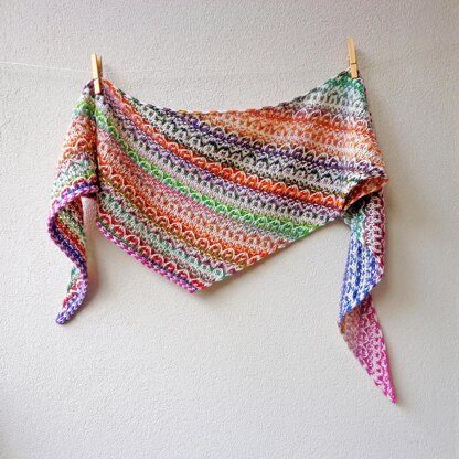 Frieze Shawl