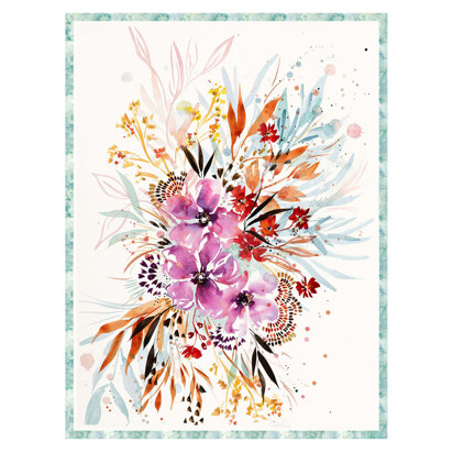 Moda Fabrics Sunshine Soul Panel - 8471-11P Multi