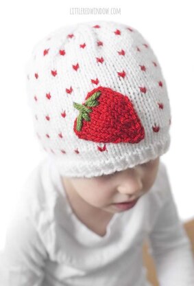 Fresh Strawberry Hat