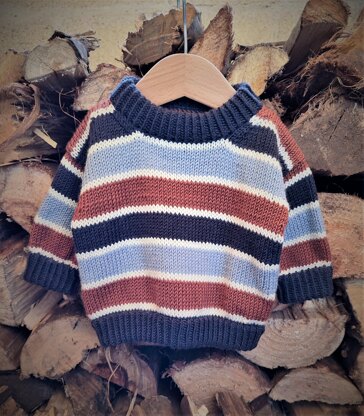 Brownie Baby Sweater | 0-24 months