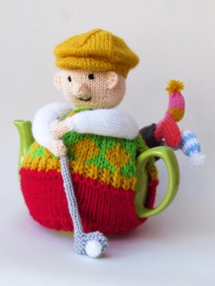 Golfer Tea Cosy