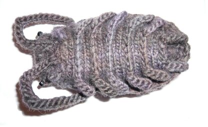 Amigurumi Woodlouse