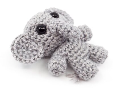 Mini Noso Elephant Crochet Pattern