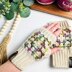 Elements Granny Square Gloves