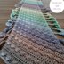 Falling Leaves scarf by Melu Crochet