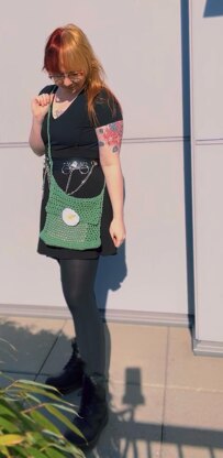 Daisy Mesh Bag