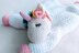 Sleepy Unicorn Comforter, Unicorn Lovey