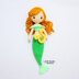 Mermaid, Pirate and Sailor Dress Up Doll