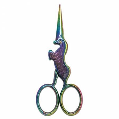 Sullivans Rainbow Unicorn Embroidery Scissors