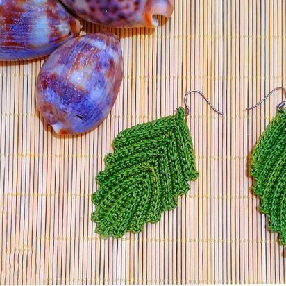 Leaf Earrings