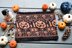 Pumpkins and Cats Cowl (Crochet)