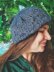 Fern Beret Knitting Pattern