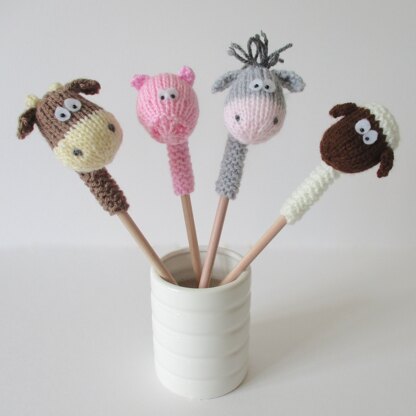 Farmyard Pencil Toppers