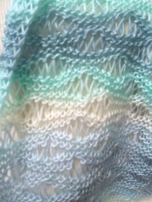 Seaside Shawl