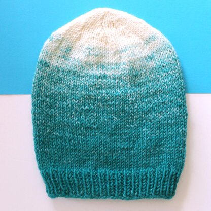 Swift Stitch Hat Knitting Pattern - Studio Knit