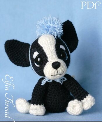 Chaco, the Chihuahua Puppy Amigurumi