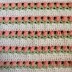 Mini Tulips in a Row Baby Blanket
