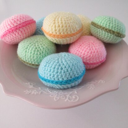 Macaron Crochet Pattern