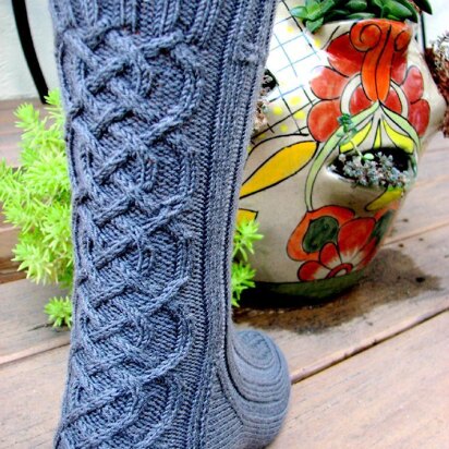 Strider Sock - knitting pattern