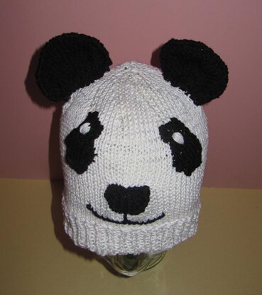 Panda Animal Beanie