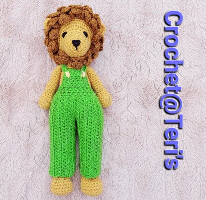 Lion in Dungarees