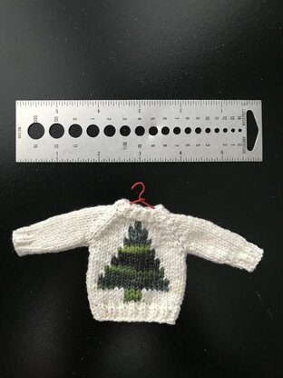 Christmas Sweater Ornaments