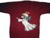 Cute Christmas Angel Jumper