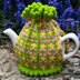 Springtime Fair Isle 2 Cup Teapot Cosy Knitting Pattern
