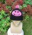 FREE Smiley Roll Brim Bobble Beanie