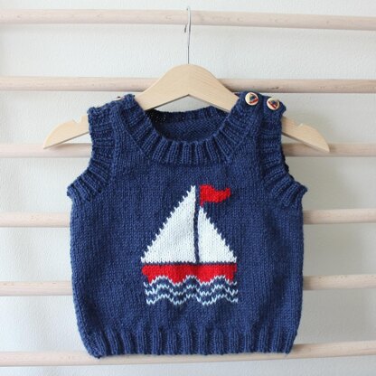 Little Sailor vest