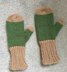 Boys Colour Block Mittens