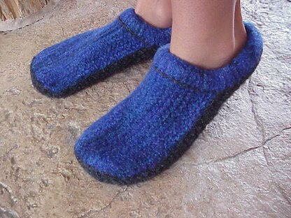Felted Clogs Made Easy!