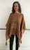 Crochet Poncho Pattern: Sew Easy Two-Rectangle Poncho