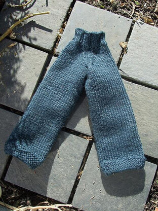 Arne and Carlos' Knitted Dolls with a Designer Wardrobe