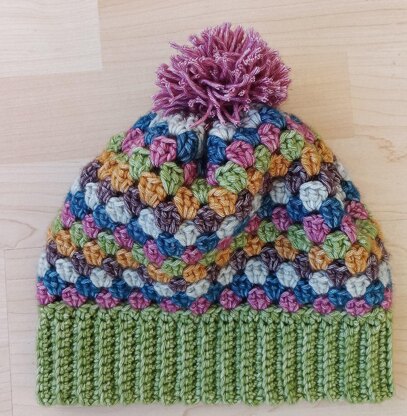 Granny Stripe Hat