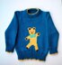 Dancing bear sweaters with Bear toy