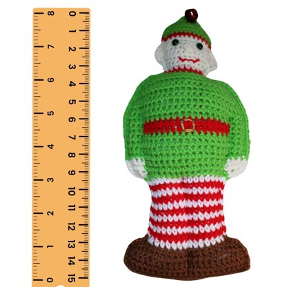 Elf Cuddler Doll