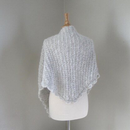 Fog Rise Shawl