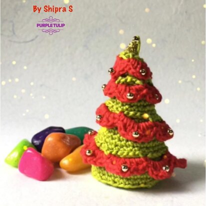 Christmas Tree - Christmas Decoration, Christmas gifting idea, Christmas Toys for Kids, Christmas Tree Decoration, Christmas crochet pdf pattern with video tutorials