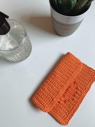 The Autumn Pumpkin Dishcloth