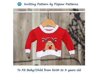 P28 Rudolph in the Snow Jumper