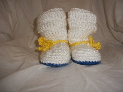 Baby/Toddler Slouch Booties