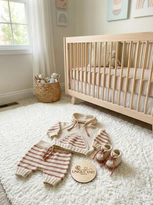 "Basil" Baby Tracksuit set