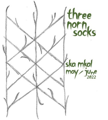 Three Norn Socks SKA MKAL