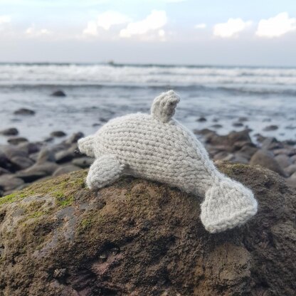 Knitted Dolphins